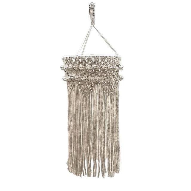 1Pc Handknitted Lampshade Macrame - AmiraMart
