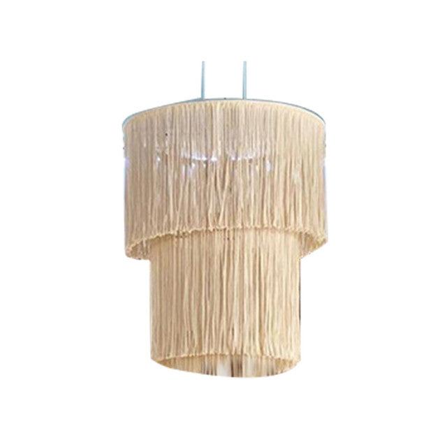 1Pc Handknitted Lampshade Macrame - AmiraMart