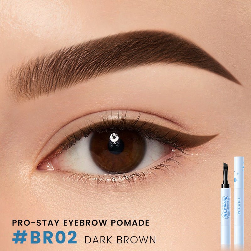 2 In 1 3D Eyebrow Gel Cream Eyeliner - AmiraMart