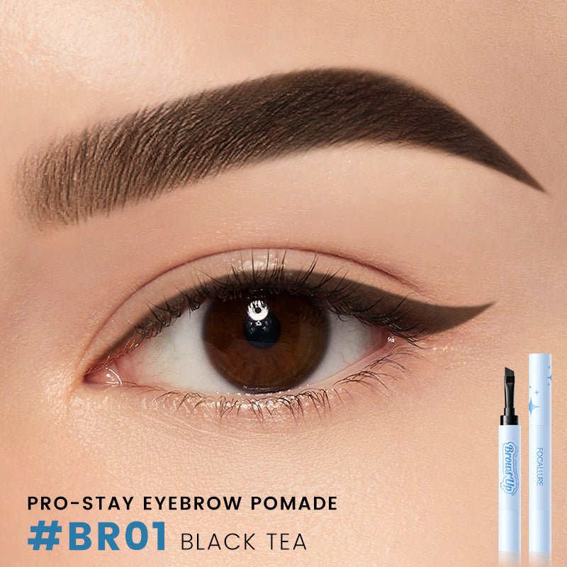 2 In 1 3D Eyebrow Gel Cream Eyeliner - AmiraMart