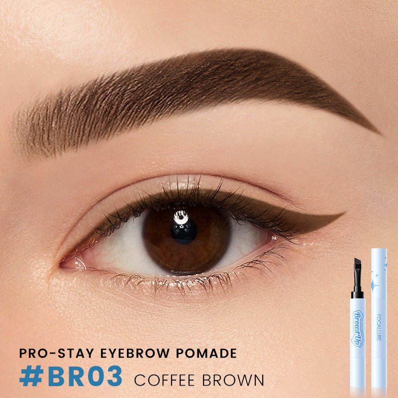 2 In 1 3D Eyebrow Gel Cream Eyeliner - AmiraMart