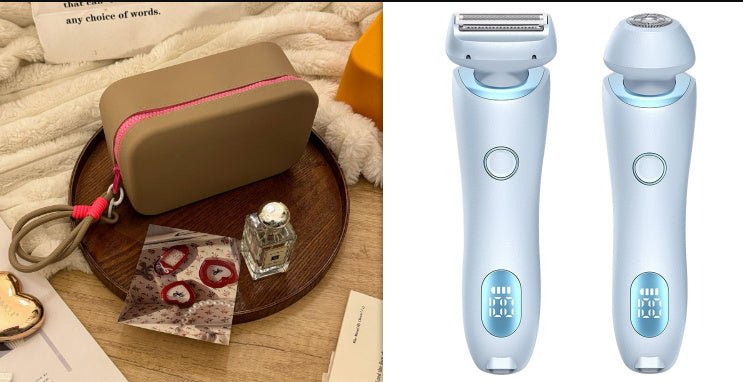 2 In 1 Hair Removal Epilator USB Rechargeable - AmiraMart