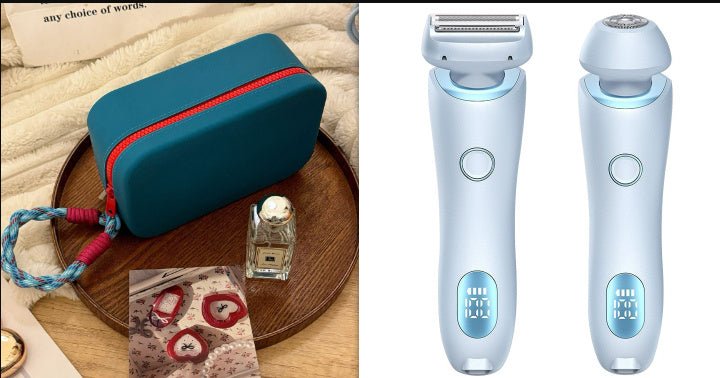 2 In 1 Hair Removal Epilator USB Rechargeable - AmiraMart