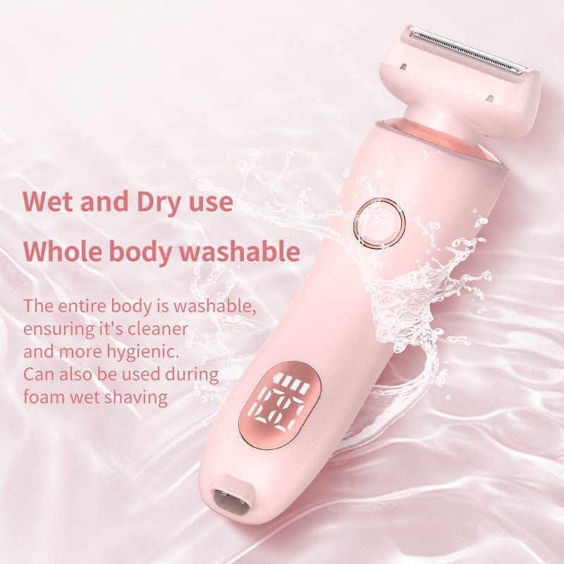 2 In 1 Hair Removal Epilator USB Rechargeable - AmiraMart