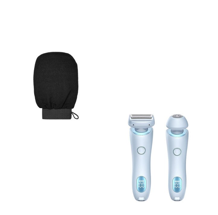2 In 1 Hair Removal Epilator USB Rechargeable - AmiraMart