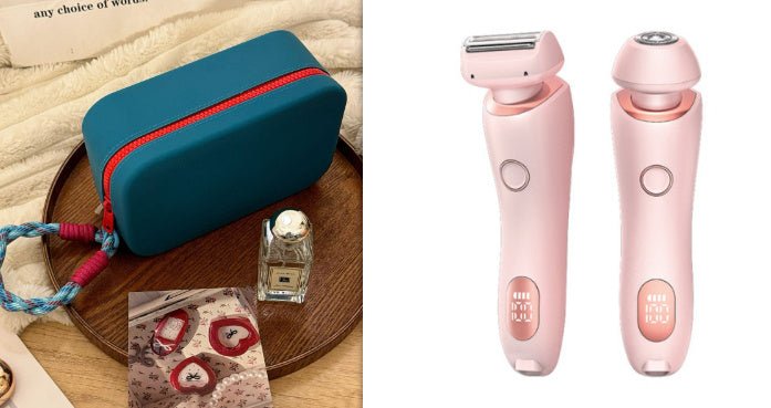 2 In 1 Hair Removal Epilator USB Rechargeable - AmiraMart