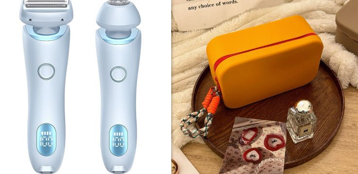 2 In 1 Hair Removal Epilator USB Rechargeable - AmiraMart