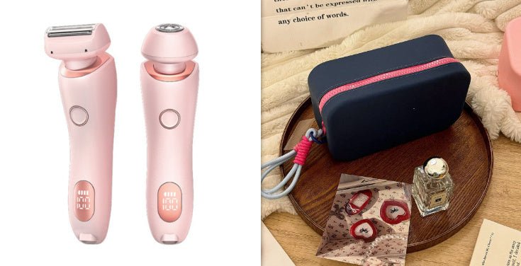 2 In 1 Hair Removal Epilator USB Rechargeable - AmiraMart