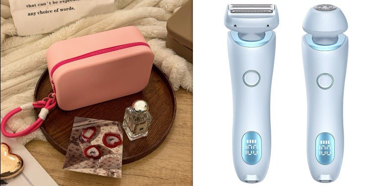 2 In 1 Hair Removal Epilator USB Rechargeable - AmiraMart