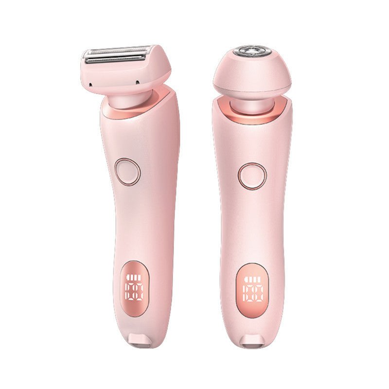 2 In 1 Hair Removal Epilator USB Rechargeable - AmiraMart