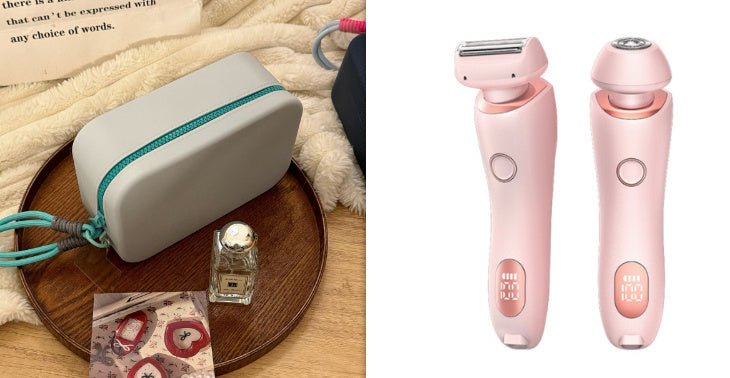 2 In 1 Hair Removal Epilator USB Rechargeable - AmiraMart