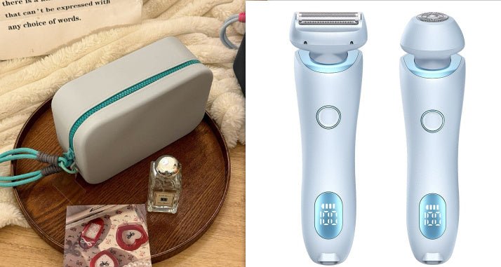 2 In 1 Hair Removal Epilator USB Rechargeable - AmiraMart