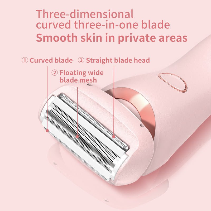 2 In 1 Hair Removal Epilator USB Rechargeable - AmiraMart