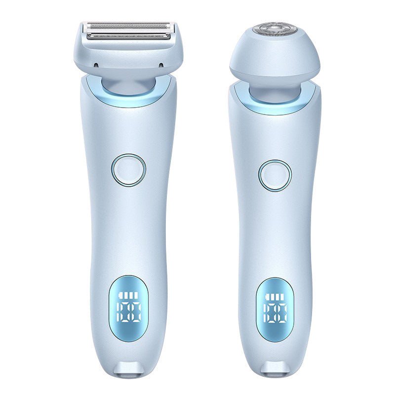 2 In 1 Hair Removal Epilator USB Rechargeable - AmiraMart
