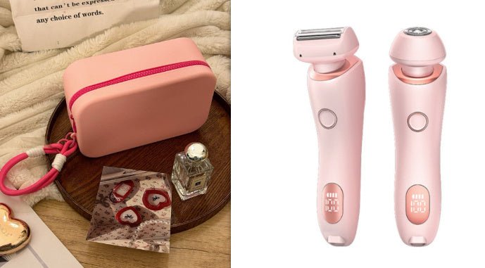 2 In 1 Hair Removal Epilator USB Rechargeable - AmiraMart