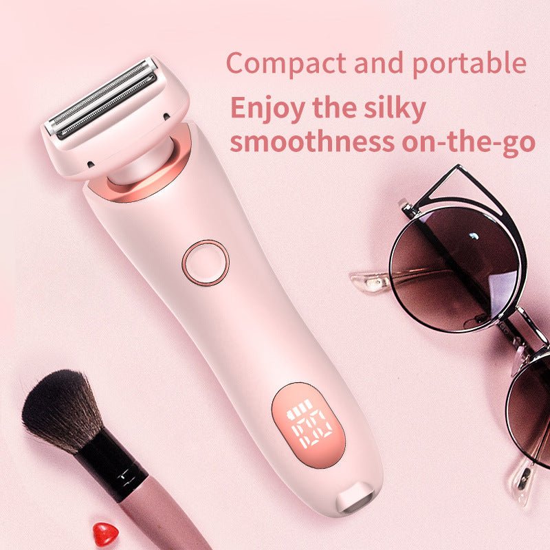 2 In 1 Hair Removal Epilator USB Rechargeable - AmiraMart