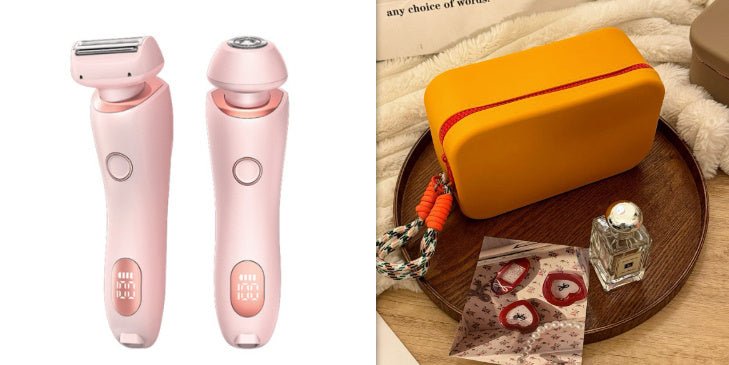 2 In 1 Hair Removal Epilator USB Rechargeable - AmiraMart