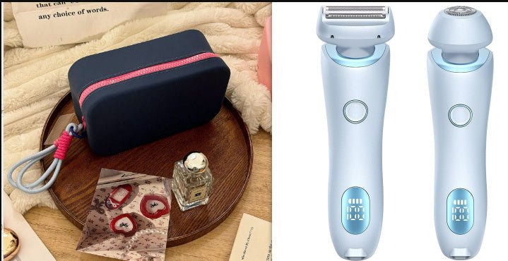 2 In 1 Hair Removal Epilator USB Rechargeable - AmiraMart