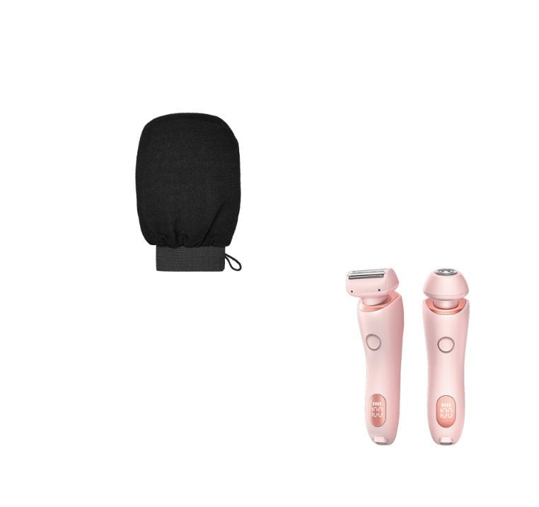 2 In 1 Hair Removal Epilator USB Rechargeable - AmiraMart