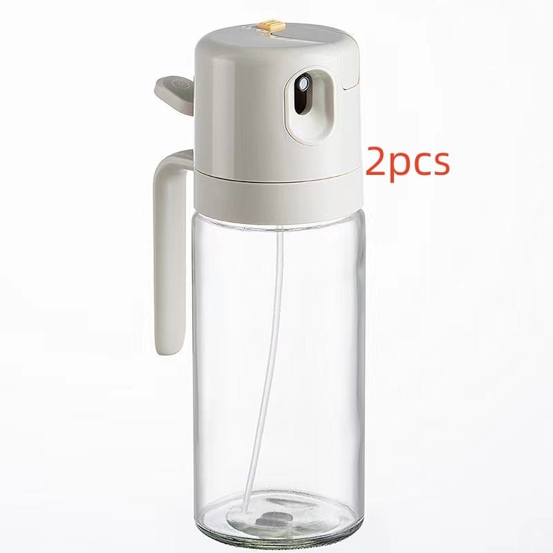 2 In 1 Oil Sprayer Bottle - AmiraMart