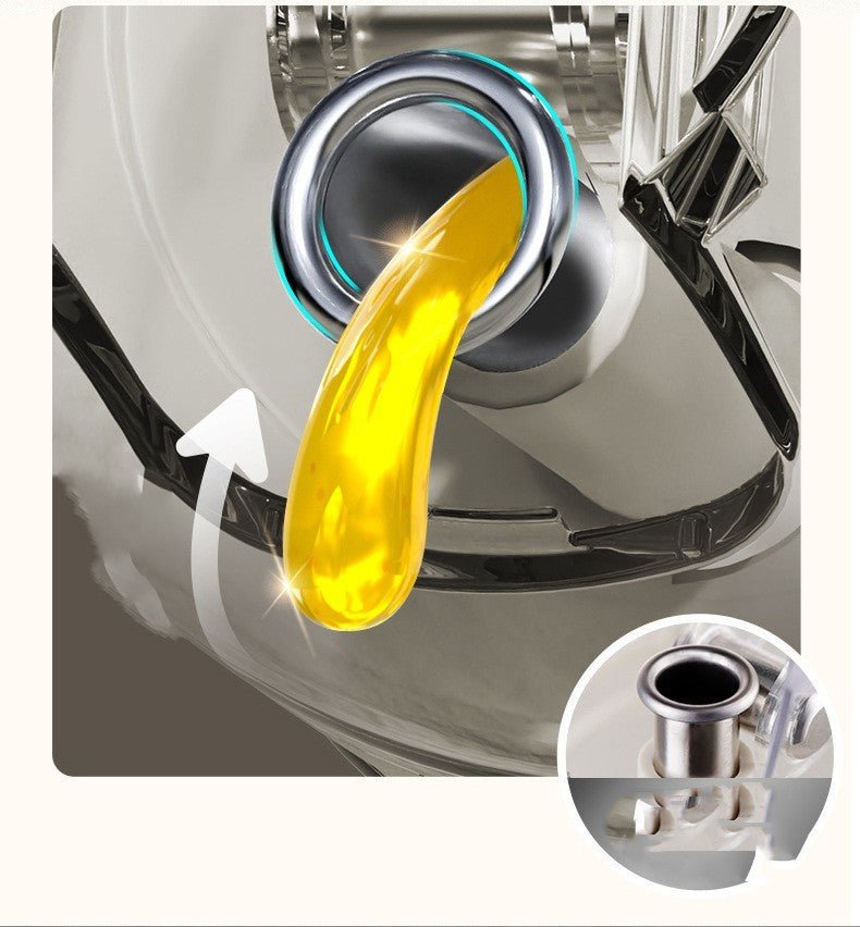 2 In 1 Oil Sprayer Bottle - AmiraMart