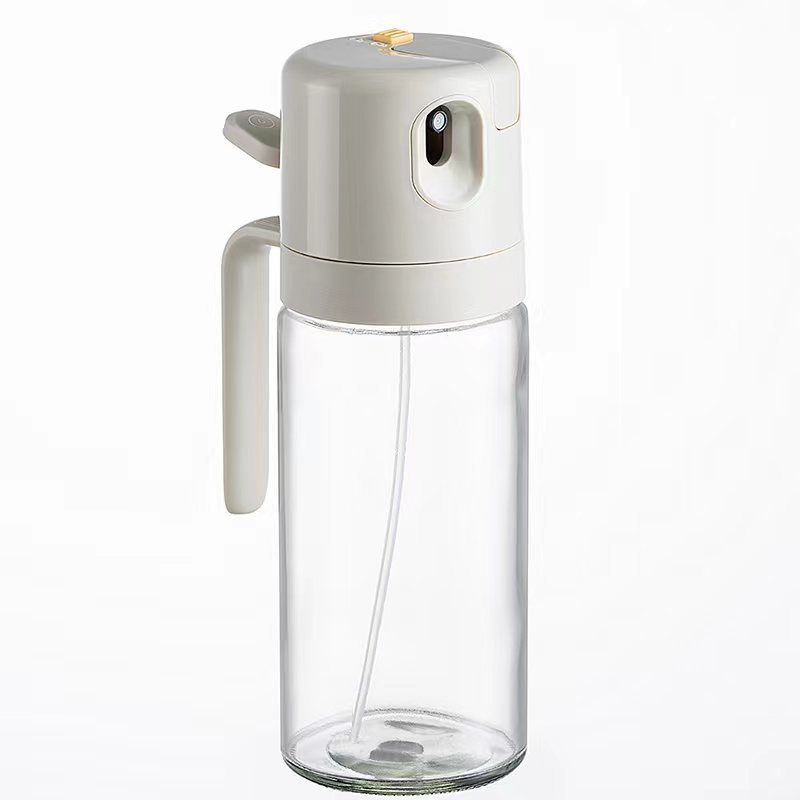 2 In 1 Oil Sprayer Bottle - AmiraMart