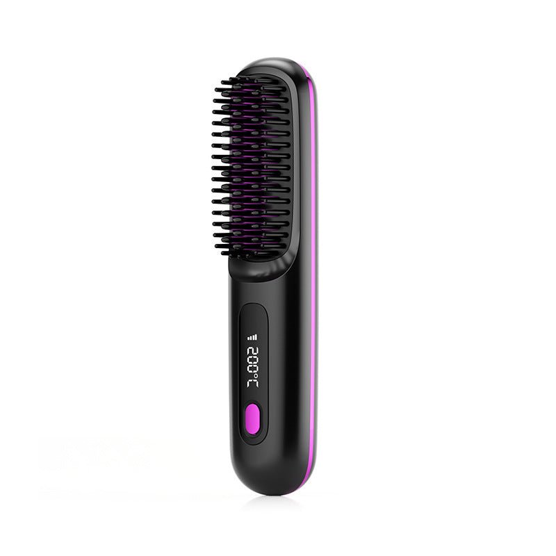 2 In 1 Straight Hair Comb - AmiraMart
