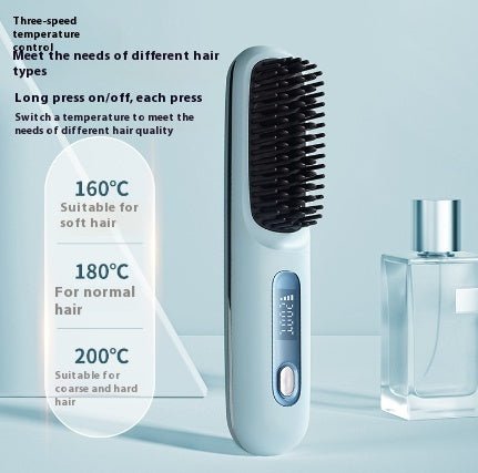 2 In 1 Straight Hair Comb - AmiraMart