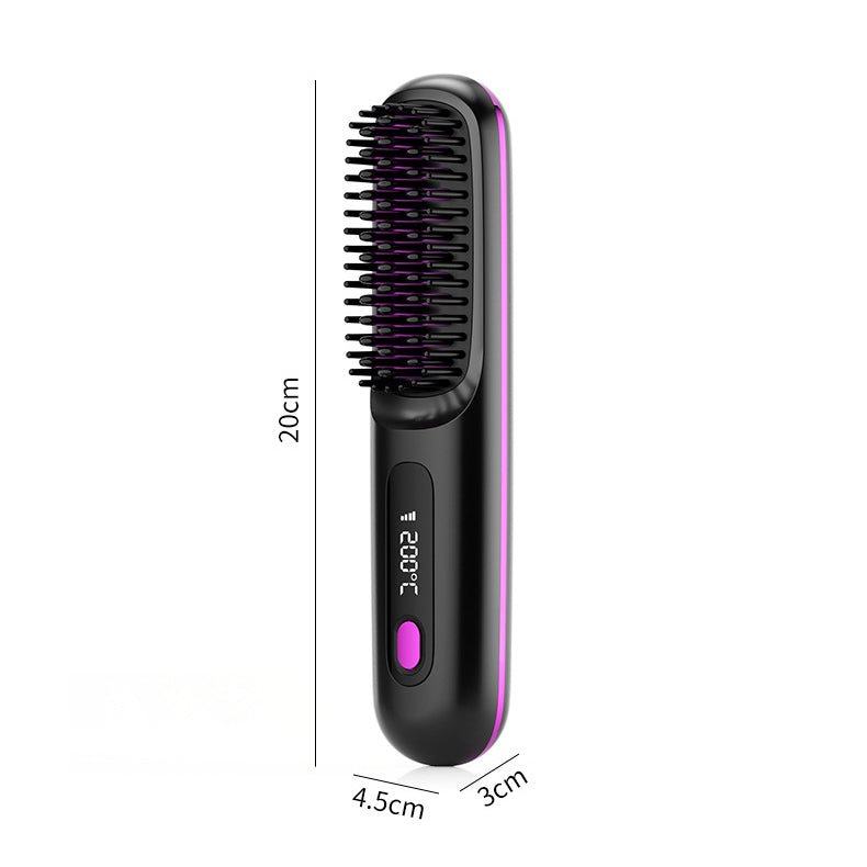 2 In 1 Straight Hair Comb - AmiraMart
