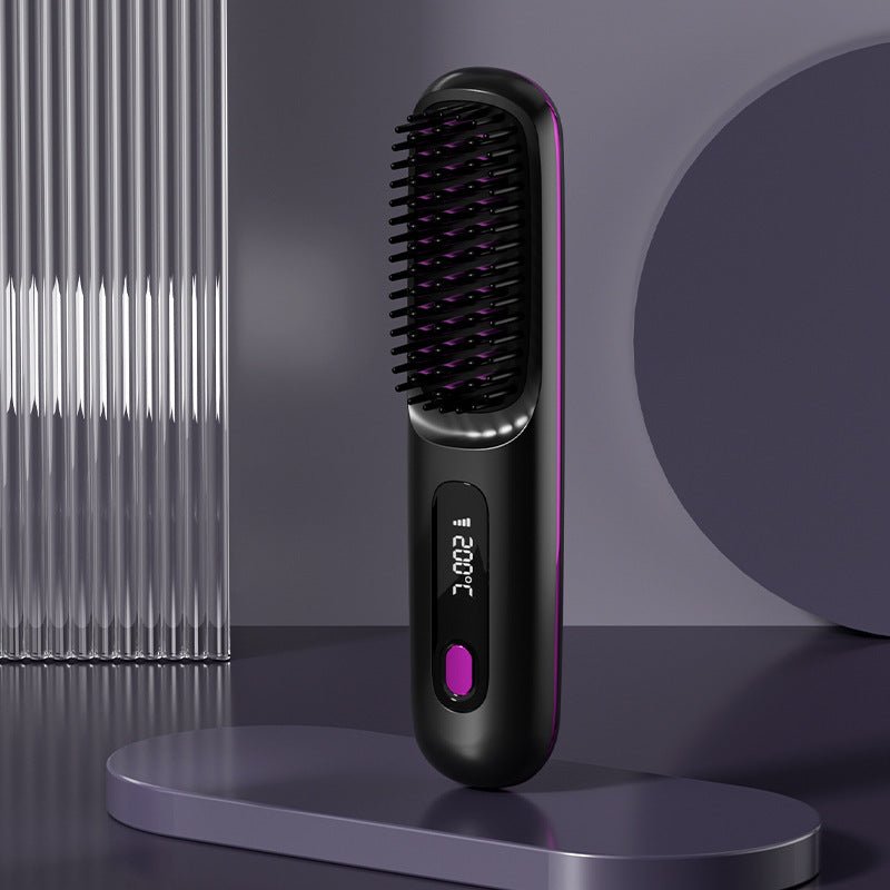 2 In 1 Straight Hair Comb - AmiraMart