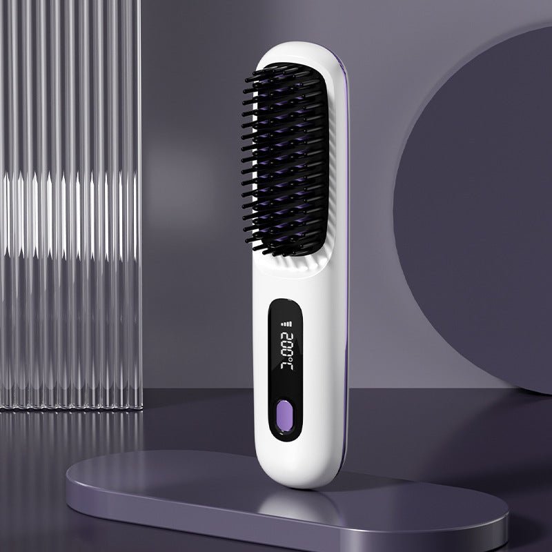2 In 1 Straight Hair Comb - AmiraMart