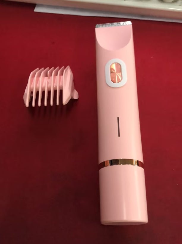 2 - in - 1 Women’s Hair Trimmer – Wet/Dry Electric Shaver - AmiraMart