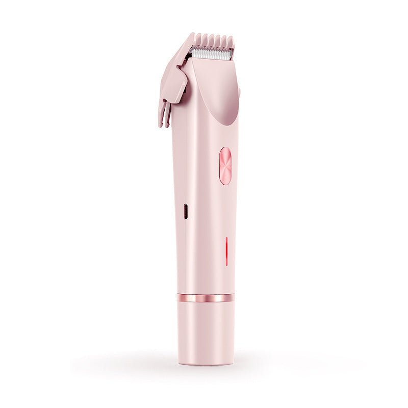 2 - in - 1 Women’s Hair Trimmer – Wet/Dry Electric Shaver - AmiraMart
