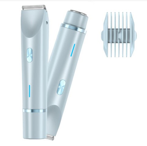 2 - in - 1 Women’s Hair Trimmer – Wet/Dry Electric Shaver - AmiraMart