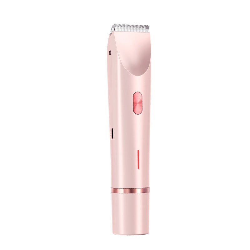 2 - in - 1 Women’s Hair Trimmer – Wet/Dry Electric Shaver - AmiraMart