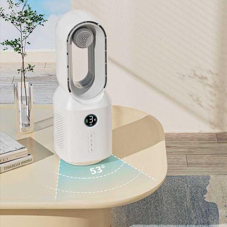 2023 New Multi - functional Bladeless Fan - AmiraMart
