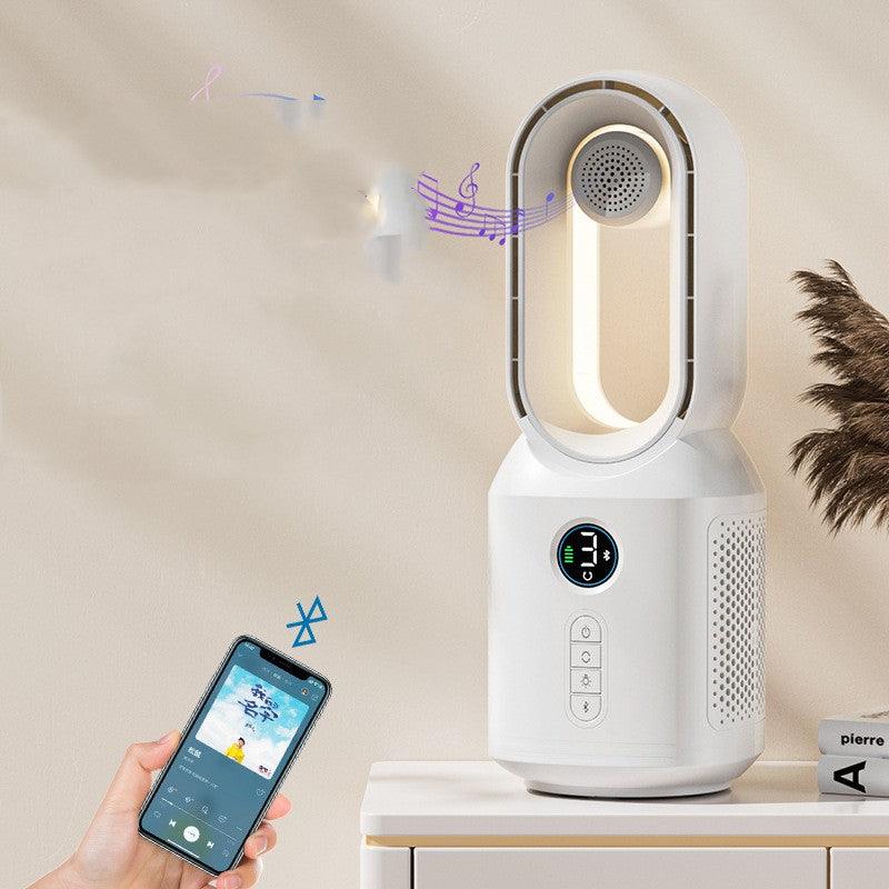 2023 New Multi - functional Bladeless Fan - AmiraMart
