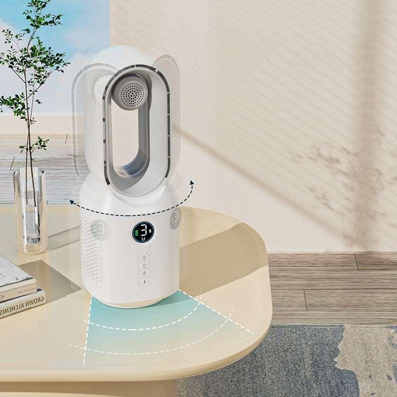 2023 New Multi - functional Bladeless Fan - AmiraMart