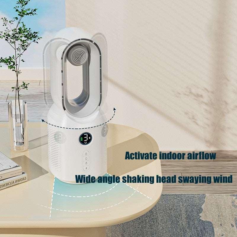 2023 New Multi - functional Bladeless Fan - AmiraMart