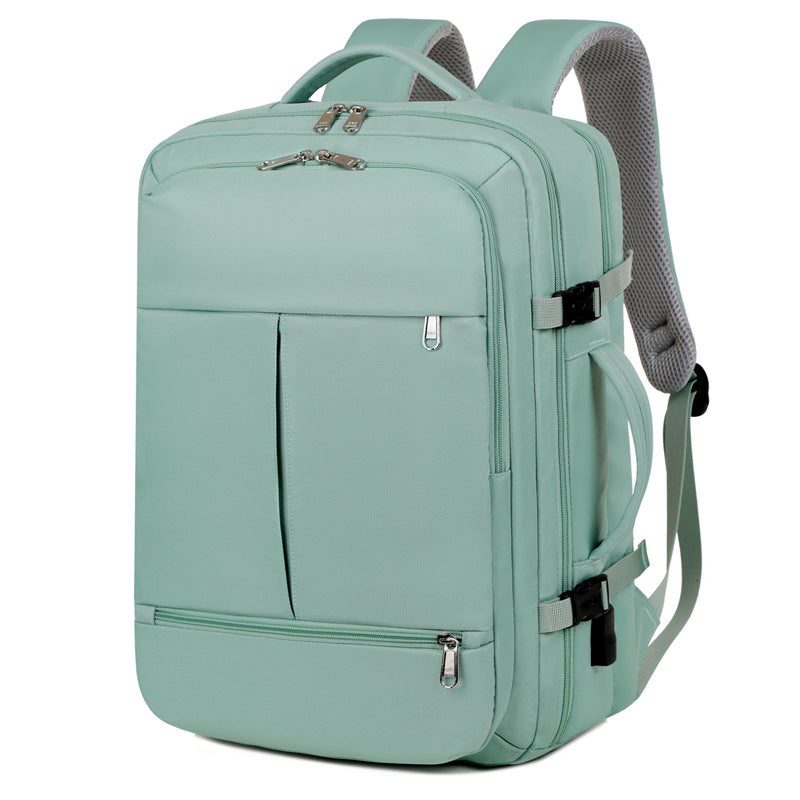 Multiple Pockets and Zippers Versatile Computer Bags - AmiraMart