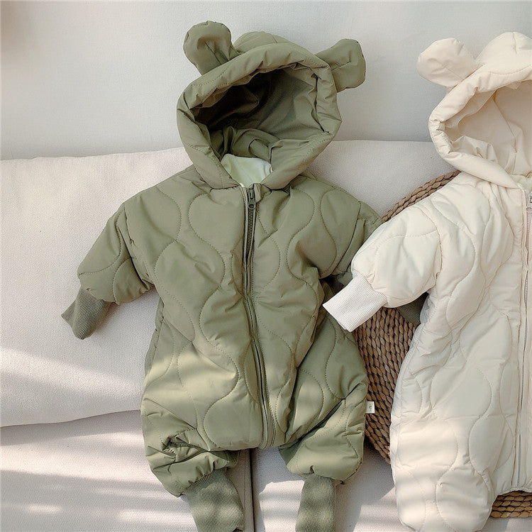 Men and Women Baby Bears Thickened Warm Winter Clothes - AmiraMart