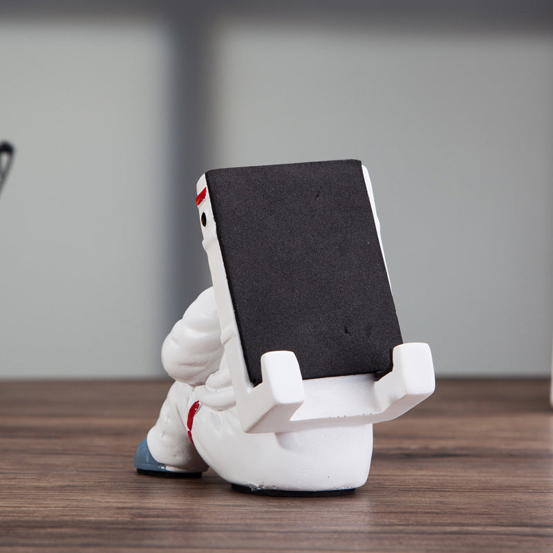Simple Astronaut Mobile Phone Stand - AmiraMart