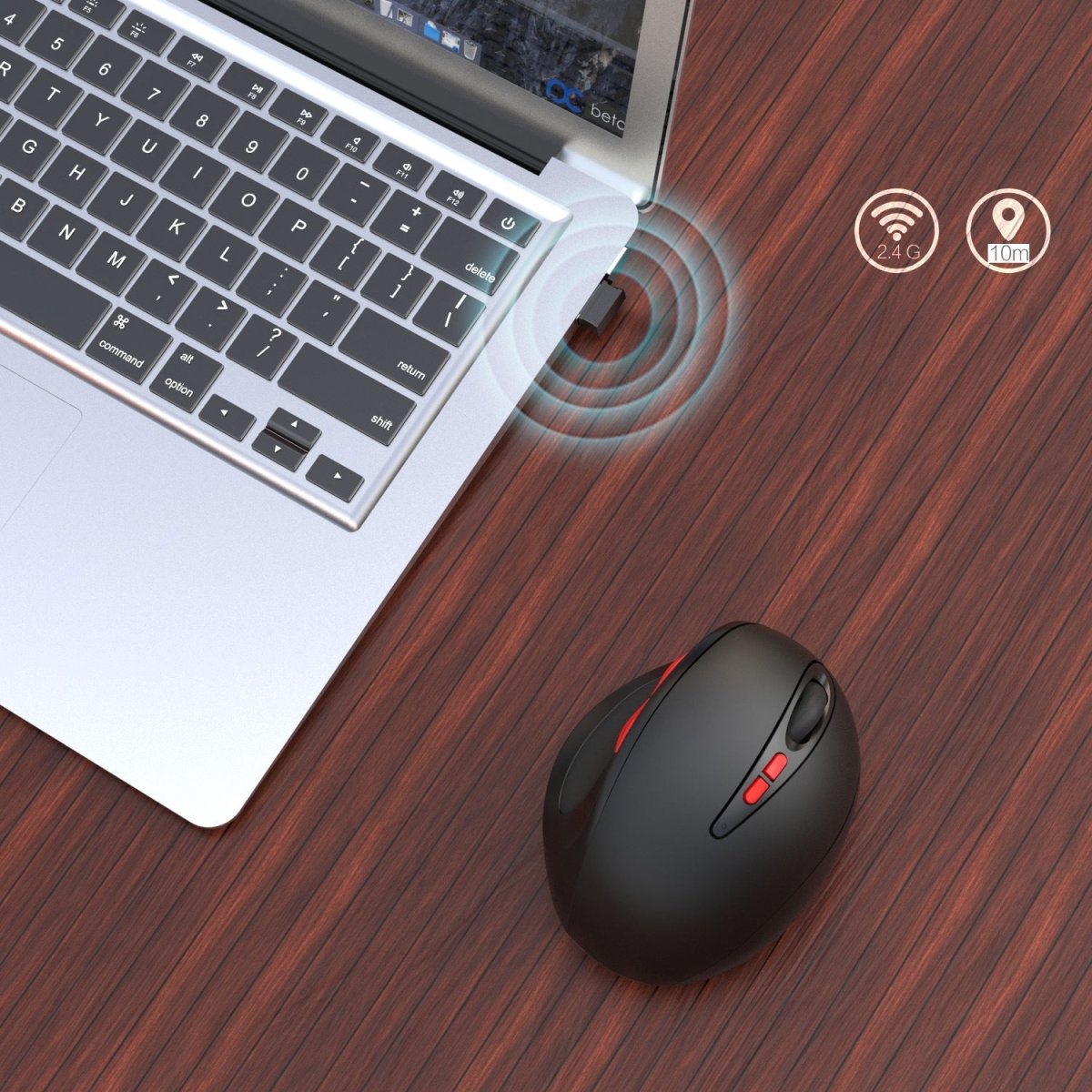 2.4GWireless mouse - AmiraMart