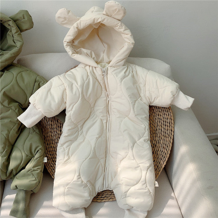 Men and Women Baby Bears Thickened Warm Winter Clothes - AmiraMart