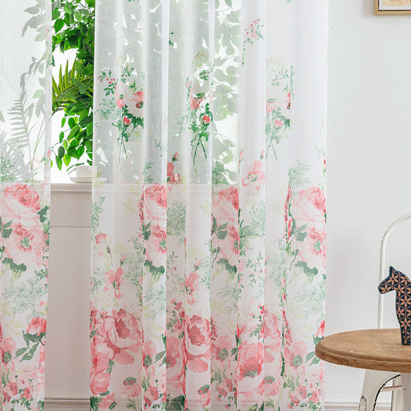Light Transmission Decorative Curtain - AmiraMart