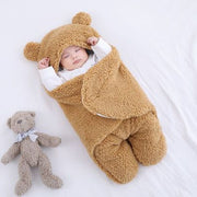 Khaki lamb wool