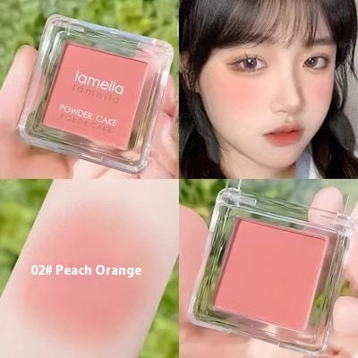 Monochrome Nude Makeup Natural Red - AmiraMart