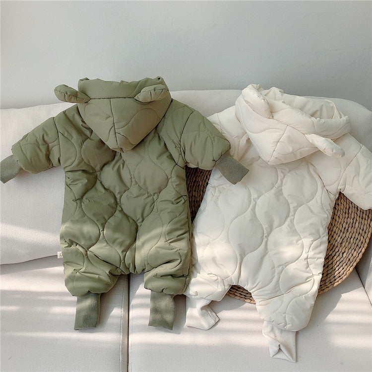 Men and Women Baby Bears Thickened Warm Winter Clothes - AmiraMart