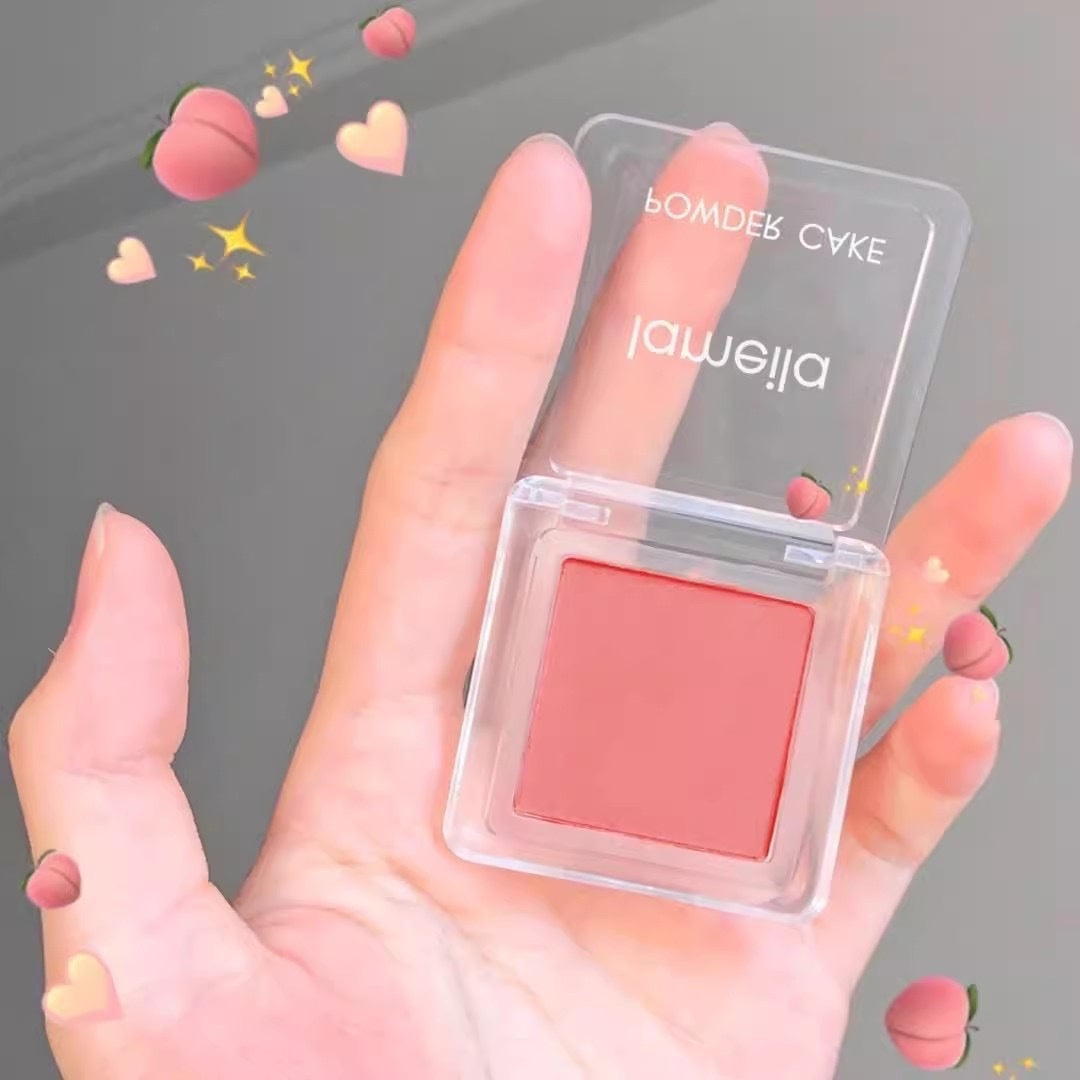 Monochrome Nude Makeup Natural Red - AmiraMart