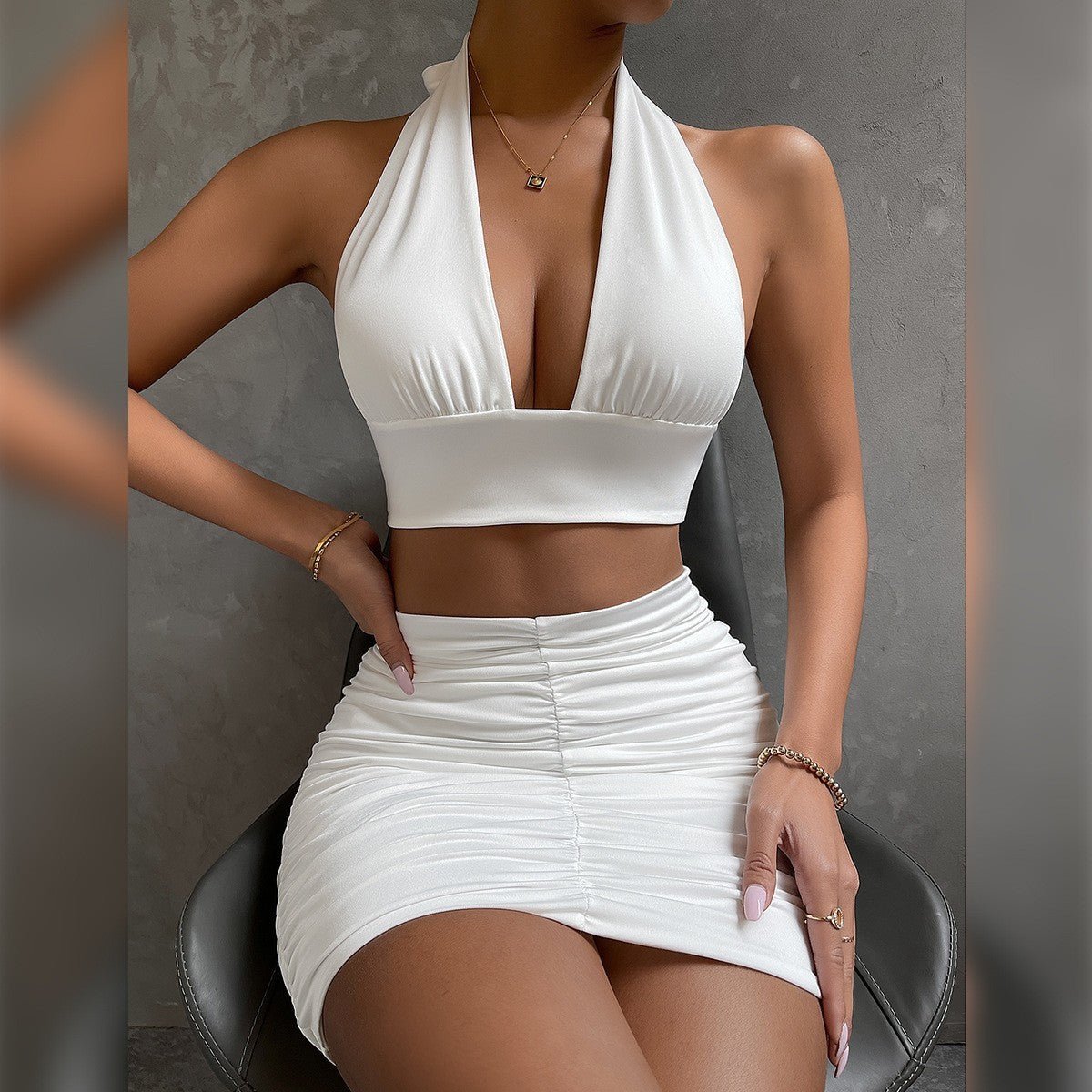 2pcs Dress Suits For Women - AmiraMart